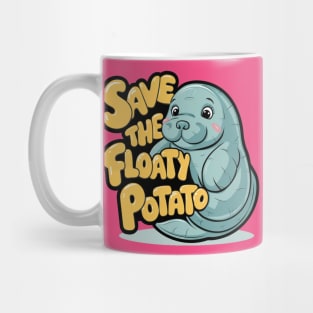 Save the Floaty Potato Mug